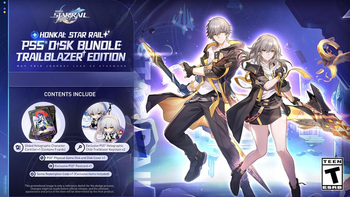 Honkai: Star Rail - Trailblazer Edition - PlayStation 5