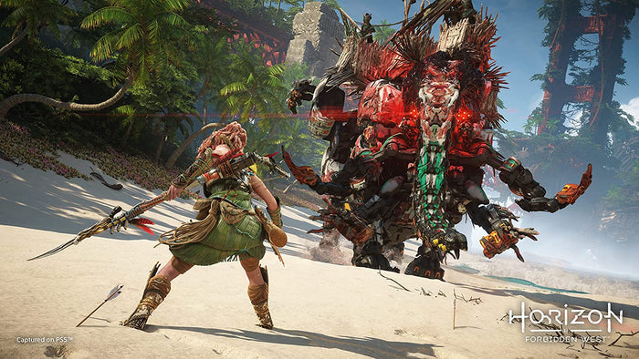 Horizon Forbidden West Launch Edition - (PS4 and PS5)