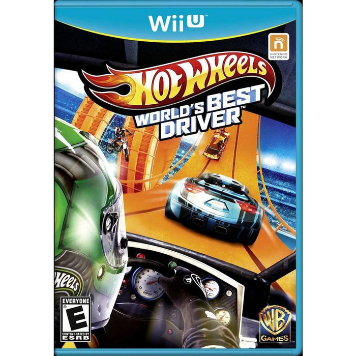 Hot Wheels World's Best Driver - Wii U