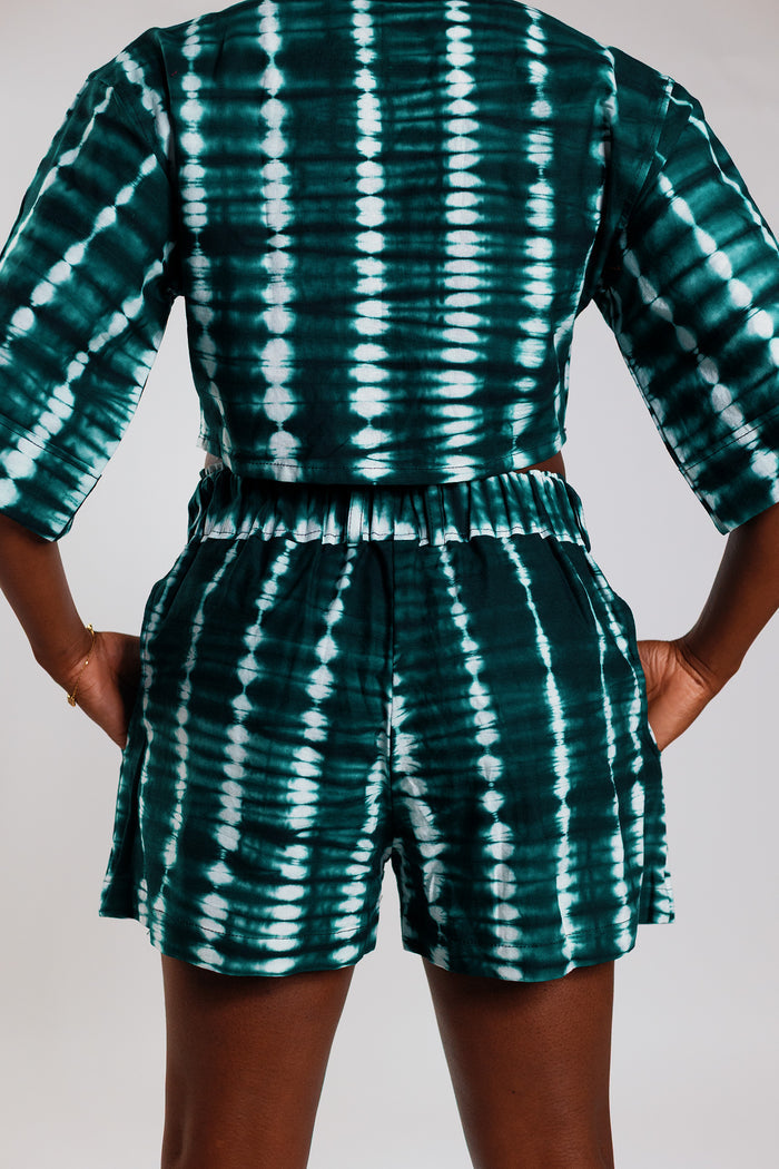 Hotpants - Deep Green