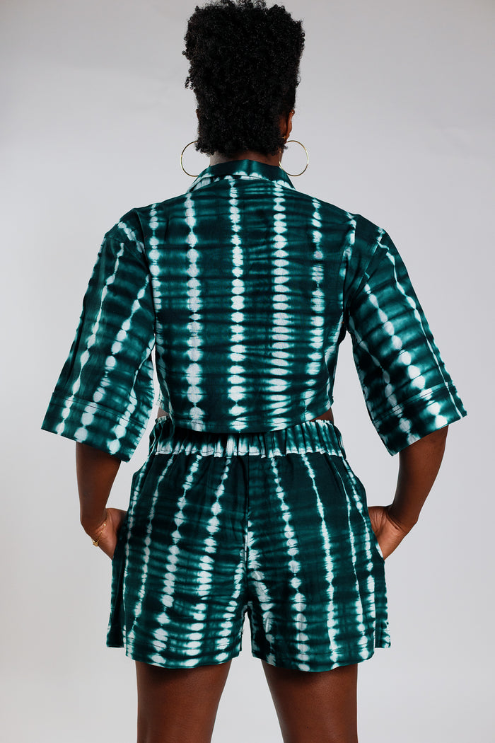 Hotpants - Deep Green