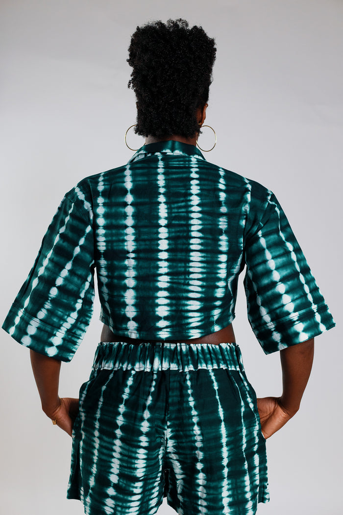 Hotpants - Deep Green