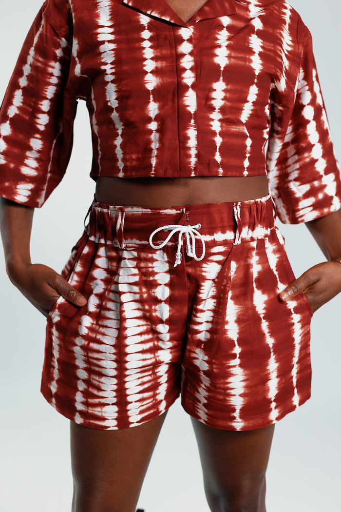 Hotpants - Deep Red