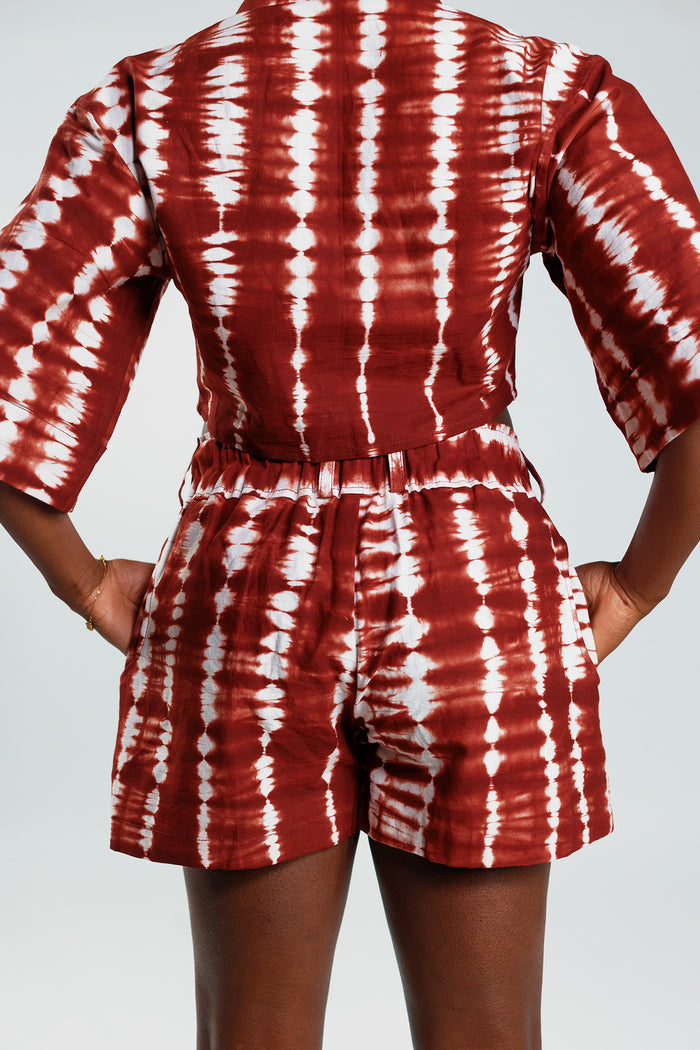 Hotpants - Deep Red