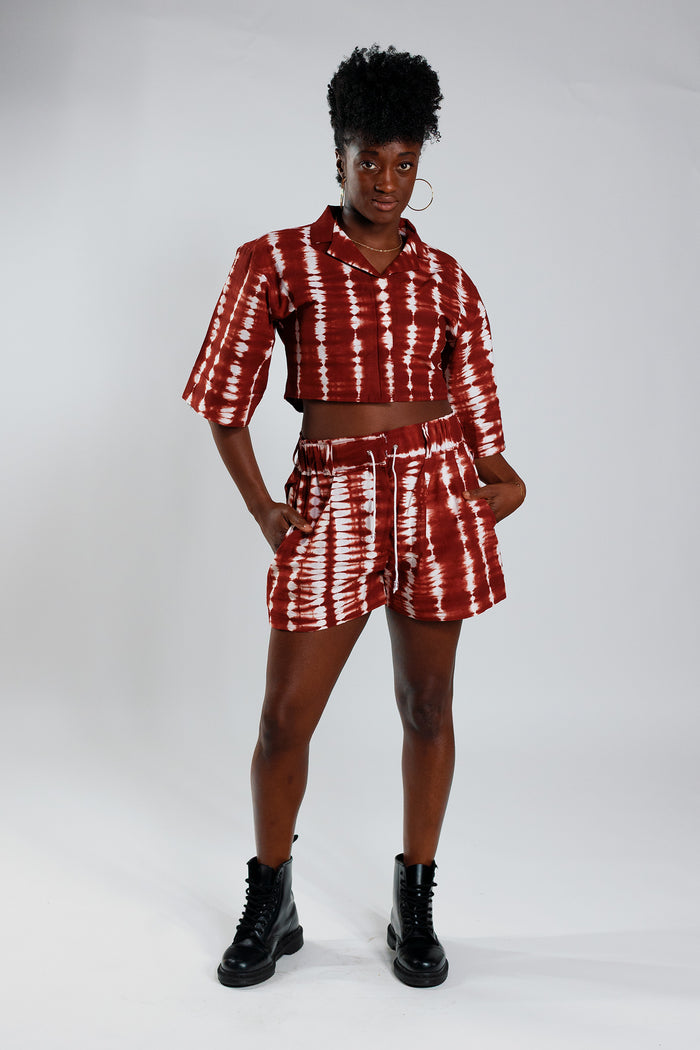 Hotpants - Deep Red