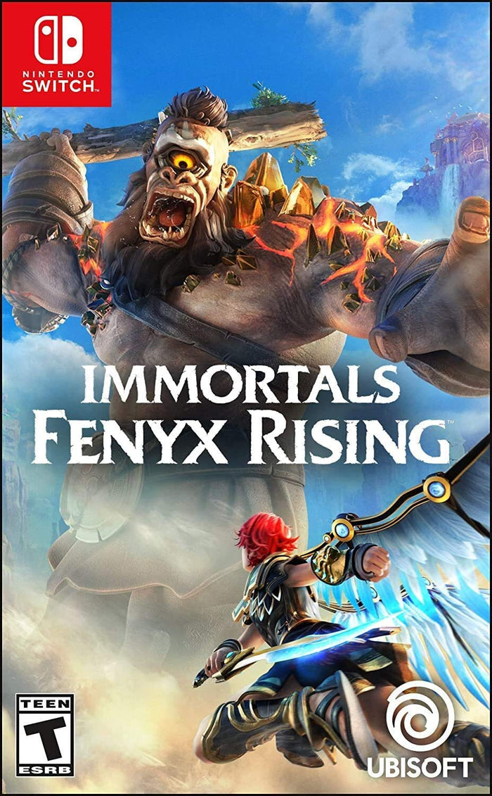 Immortals Fenyx Rising - Switch