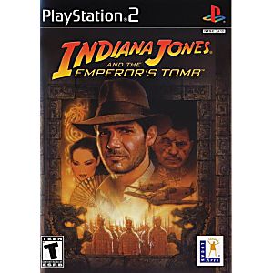 Indiana Jones and the Emperor's Tomb - PS2