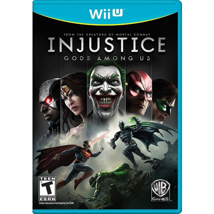 Injustice Gods Among Us - Wii U