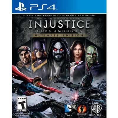 Injustice Gods Among Us Ultimate - PlayStation 4