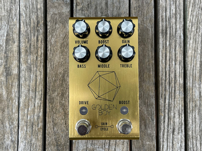 Jackson Audio Golden Boy Signed