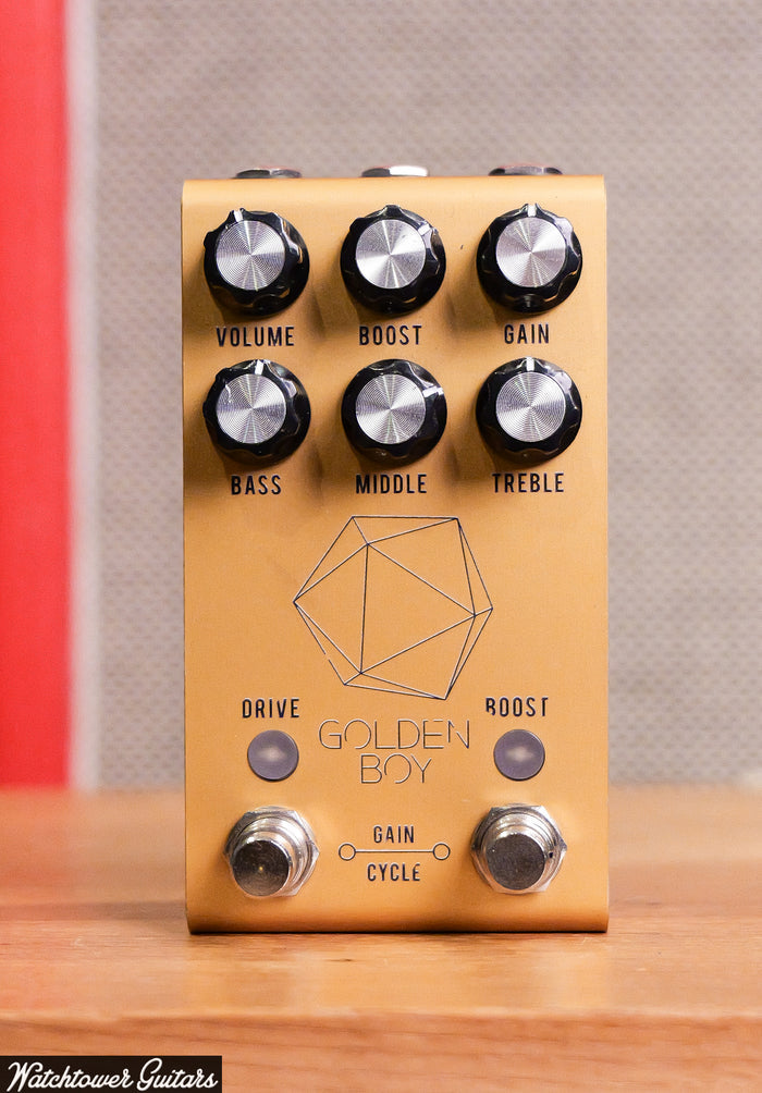 Jackson Audio Golden Boy Transparent Overdrive