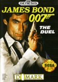 James Bond 007 The Duel - Sega Genesis