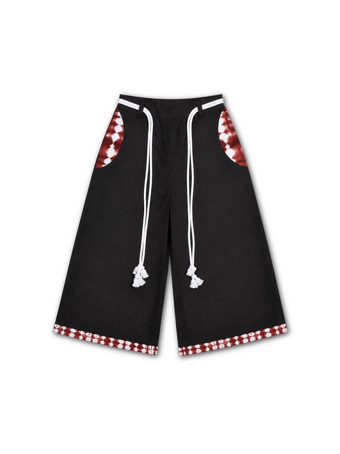 Jorts - Deep Red