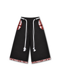 Jorts - Deep Red