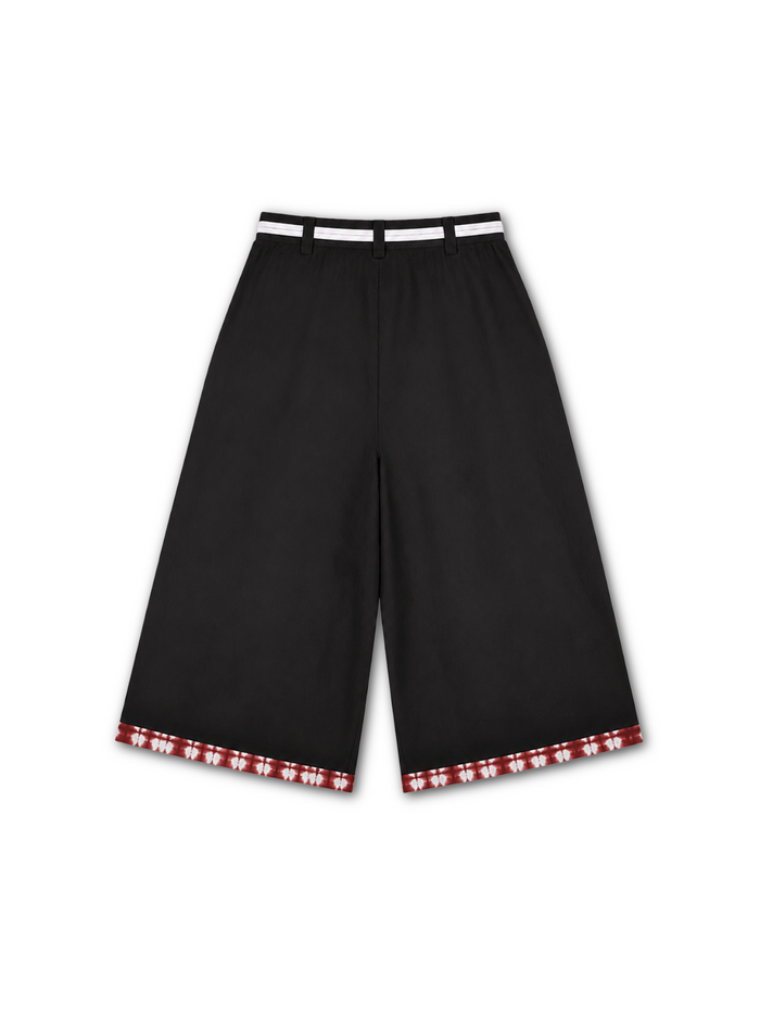 Jorts - Deep Red