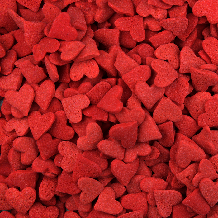 Jumbo Red Hearts