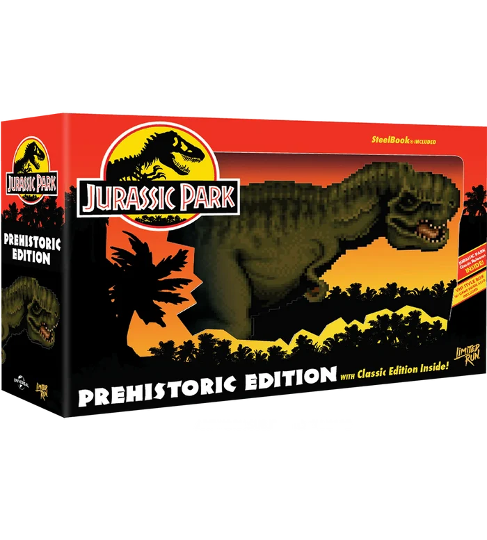 JURASSIC PARK: CLASSIC GAMES COLLECTION PREHISTORIC EDITION (PS4)