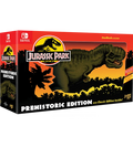 JURASSIC PARK: CLASSIC GAMES COLLECTION PREHISTORIC EDITION (SWITCH)