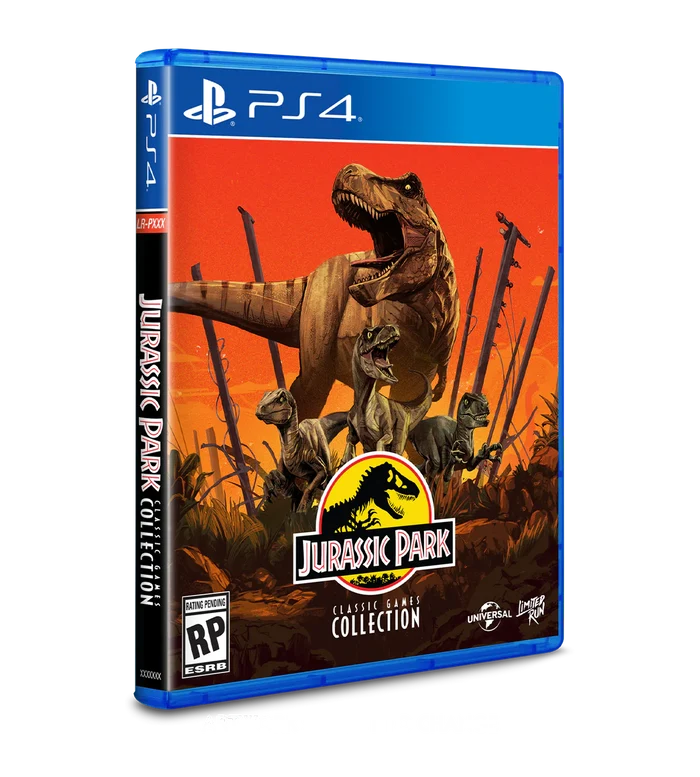 JURASSIC PARK: CLASSIC GAMES COLLECTION (PS4)