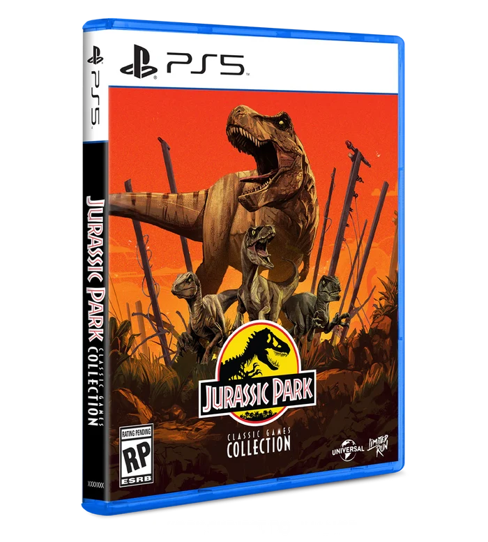 JURASSIC PARK: CLASSIC GAMES COLLECTION (PS5)