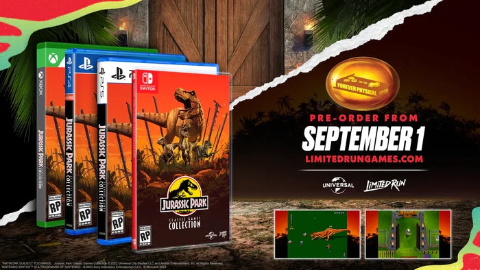 JURASSIC PARK: CLASSIC GAMES COLLECTION (PS5)