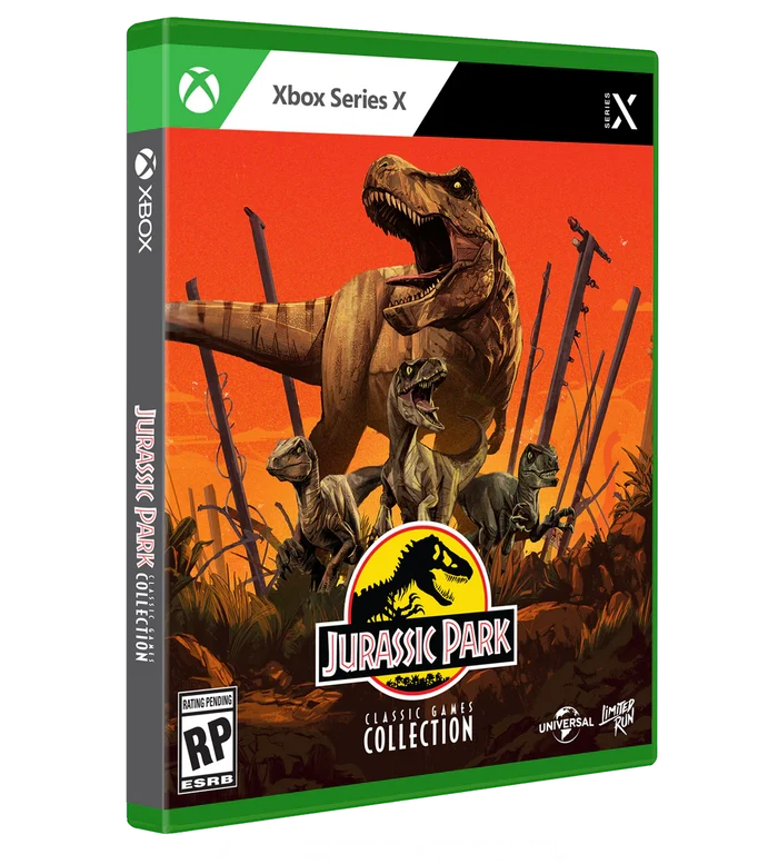JURASSIC PARK: CLASSIC GAMES COLLECTION (XBOX SERIES X)