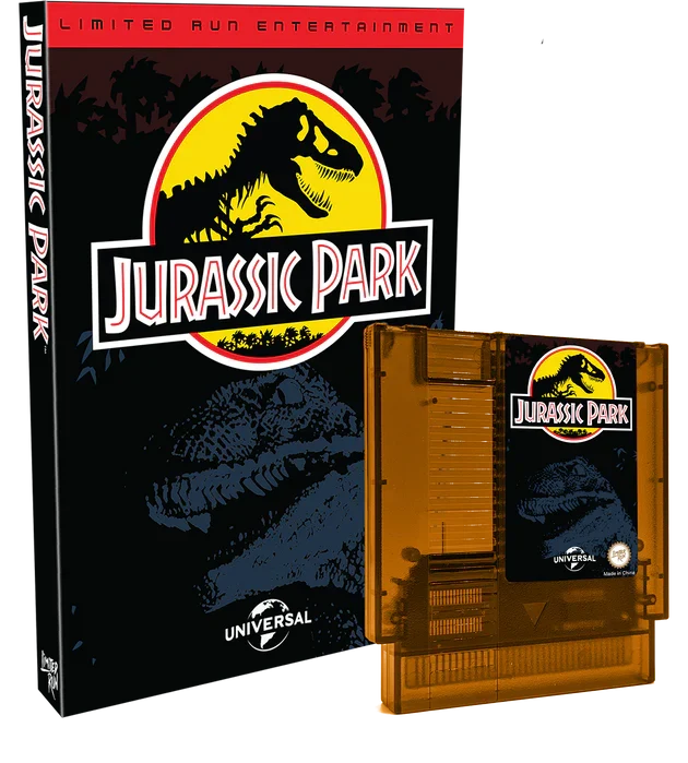 Jurassic Park (NES)