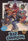 Kid Chameleon - Sega Genesis
