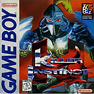 Killer Instinct - Gameboy