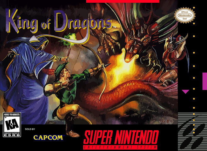 King of Dragons - SNES