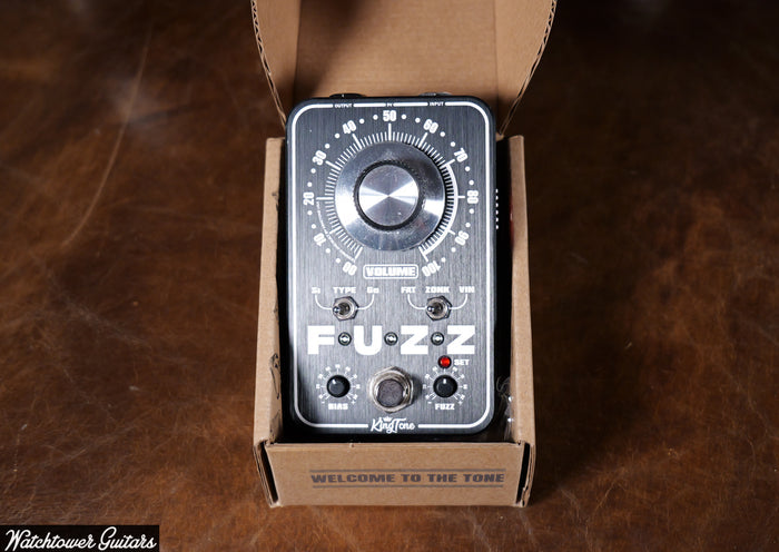 King Tone Mini Fuzz V2 Black