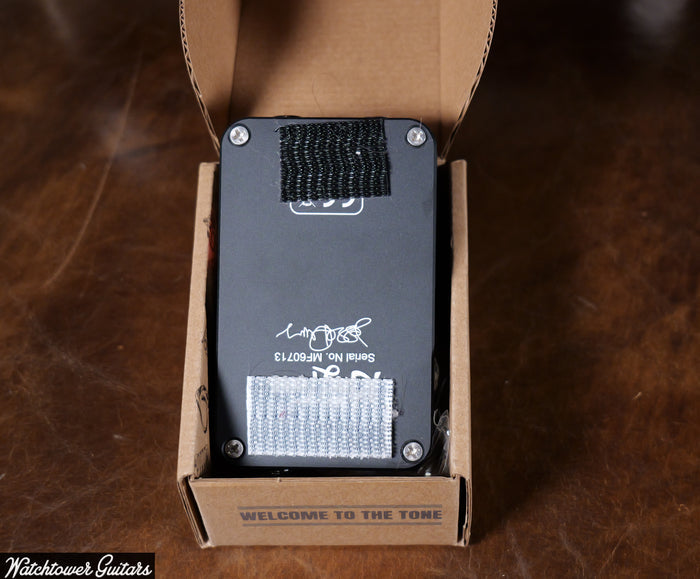 King Tone Mini Fuzz V2 Black