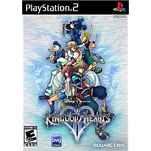 Kingdom Hearts 2 - PS2