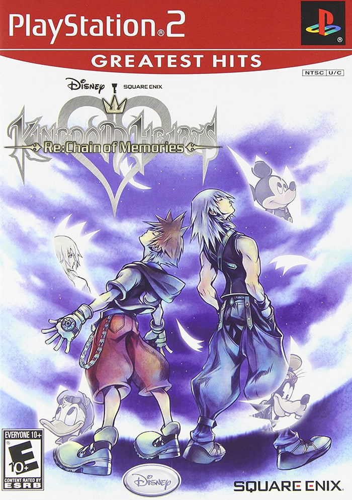 Kingdom Hearts Re:Chain of Memories - PS2