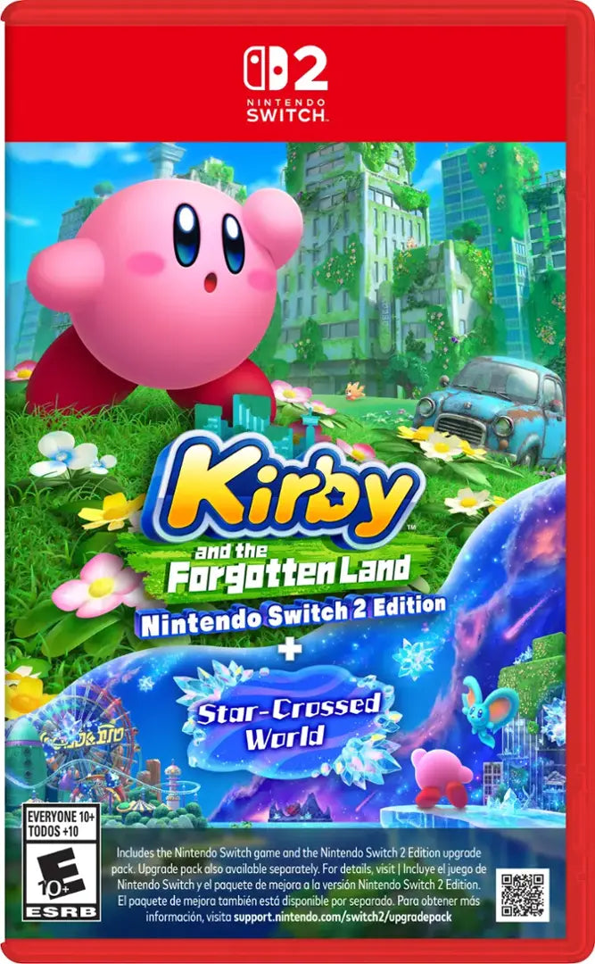 Kirby and the Forgotten Land + Star-Crossed World - Nintendo Switch 2