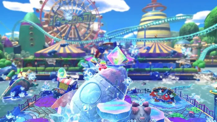 Kirby and the Forgotten Land + Star-Crossed World - Nintendo Switch 2