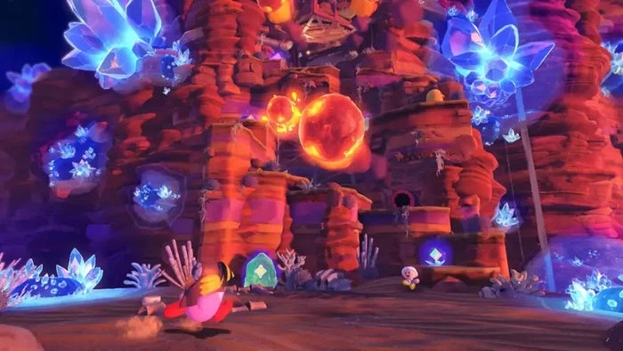 Kirby and the Forgotten Land + Star-Crossed World - Nintendo Switch 2