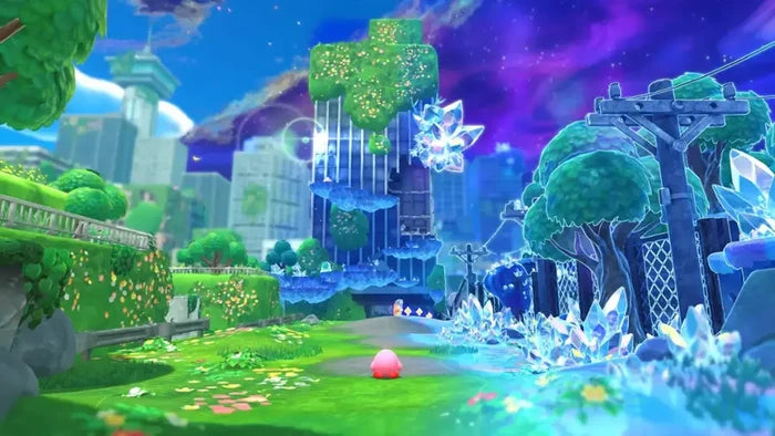 Kirby and the Forgotten Land + Star-Crossed World - Nintendo Switch 2