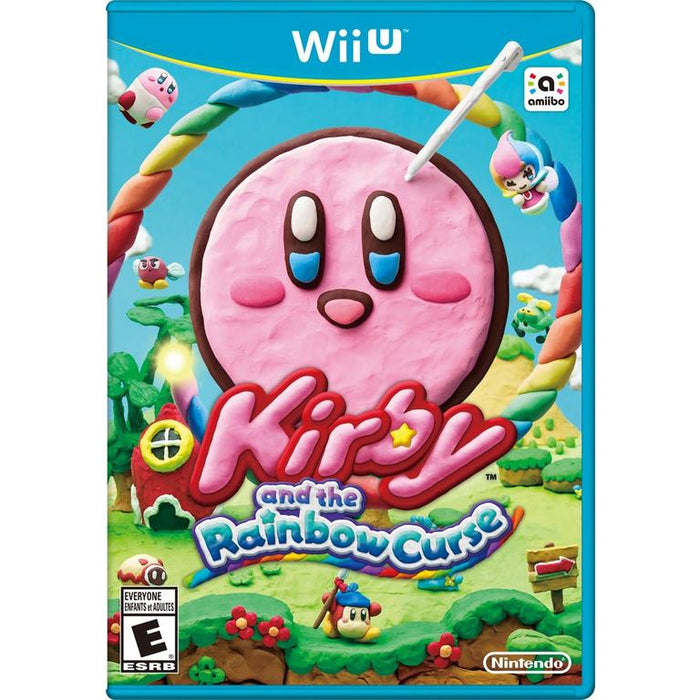 Kirby and the Rainbow Curse - Wii U
