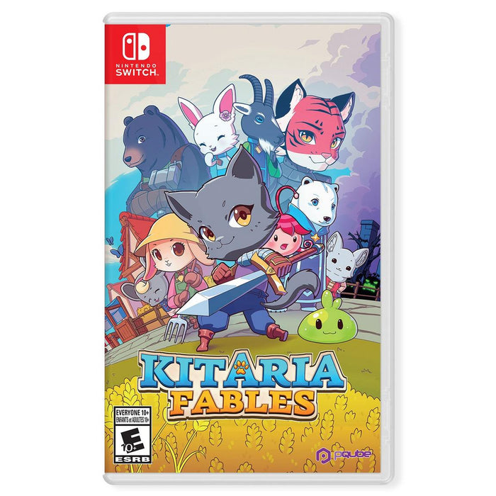 KitAria Fables - Nintendo Switch