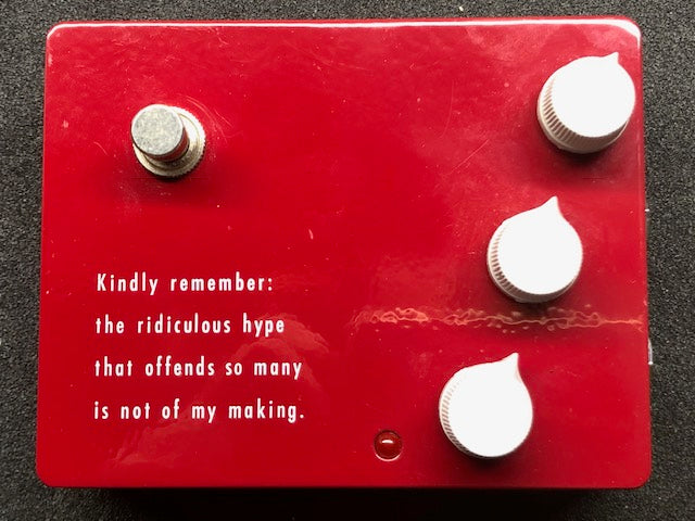 Klon KTR Professional Overdrive Pedal