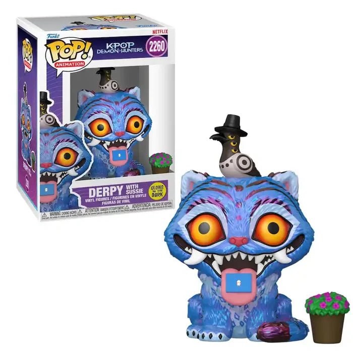 KPop Demon Hunters - Derpy w/Sussie - Funko Pop! Vinyl Figure #2260