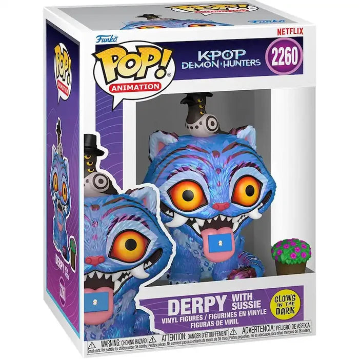 KPop Demon Hunters - Derpy w/Sussie - Funko Pop! Vinyl Figure #2260