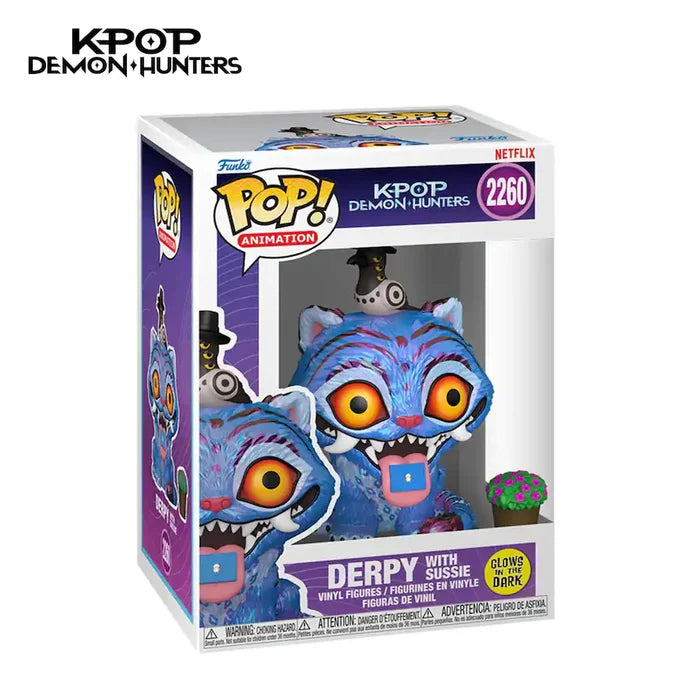KPop Demon Hunters - Derpy w/Sussie - Funko Pop! Vinyl Figure #2260
