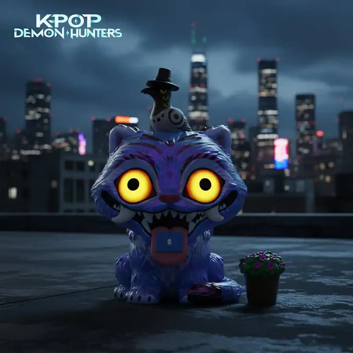 KPop Demon Hunters - Derpy w/Sussie - Funko Pop! Vinyl Figure #2260