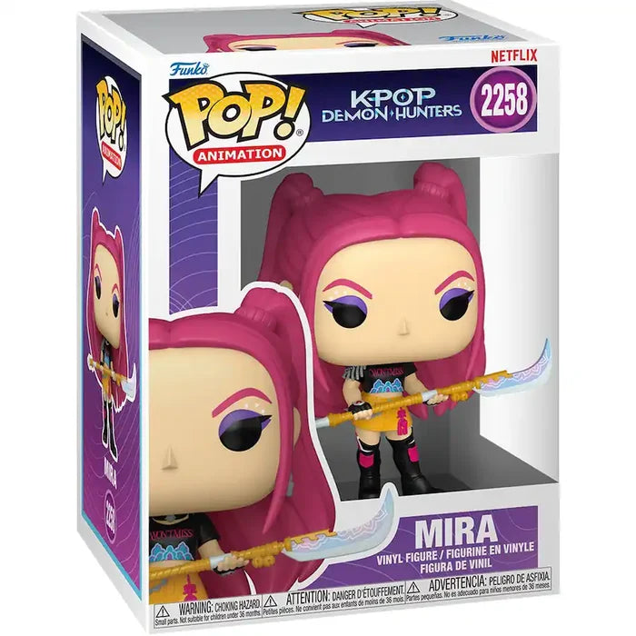 KPop Demon Hunters - Mira - Funko Pop! Vinyl Figure #2258