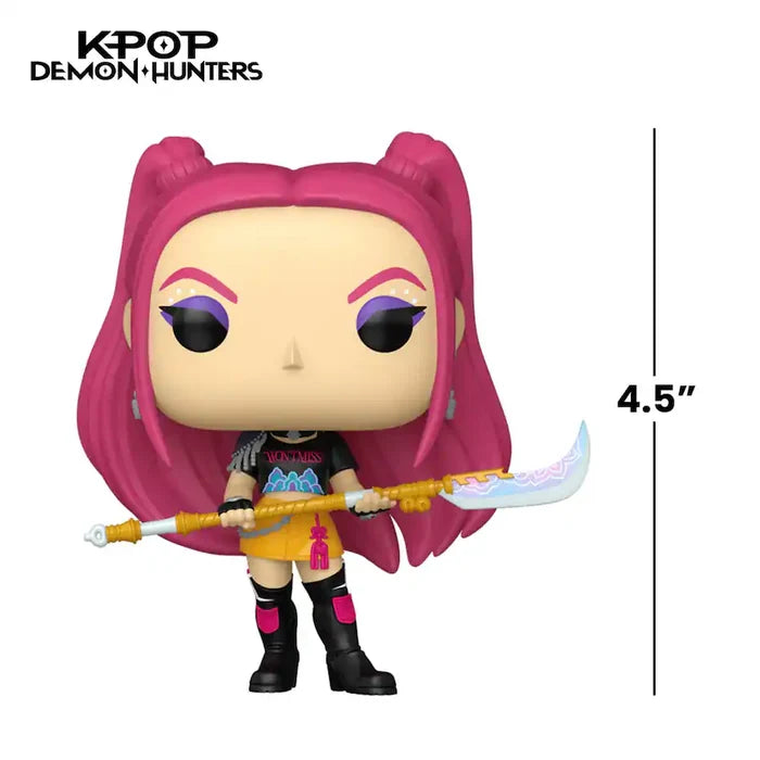 KPop Demon Hunters - Mira - Funko Pop! Vinyl Figure #2258