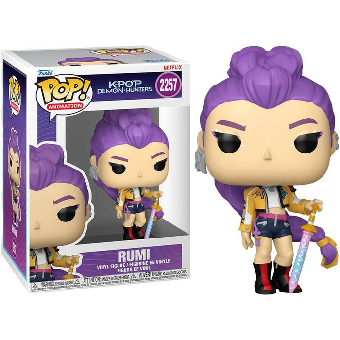 KPop Demon Hunters - RUMI - Funko Pop! Vinyl Figure #2257