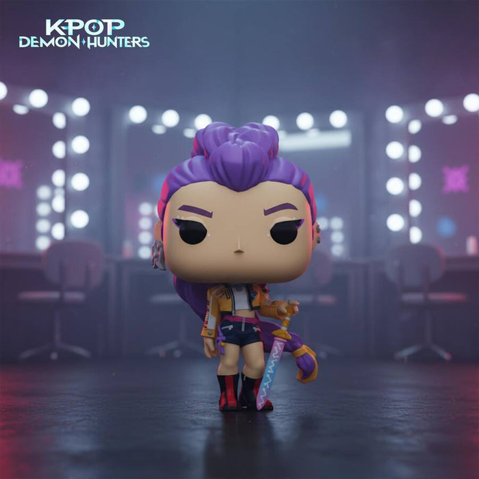 KPop Demon Hunters - RUMI - Funko Pop! Vinyl Figure #2257
