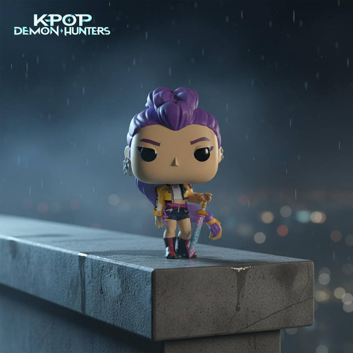 KPop Demon Hunters - RUMI - Funko Pop! Vinyl Figure #2257